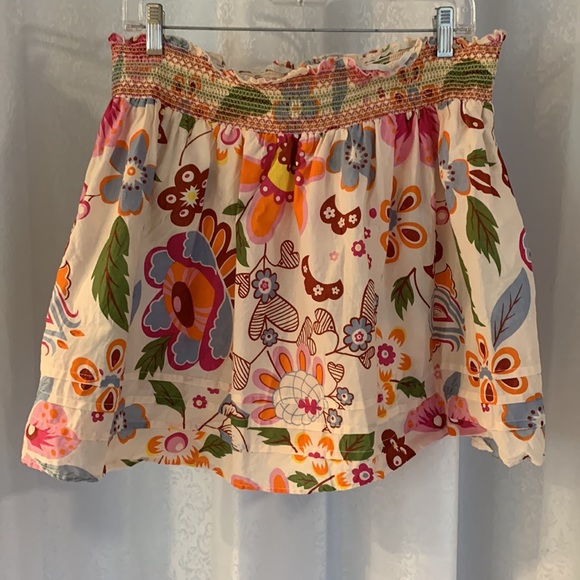 FIRE LOS ANGELES Mini Skirt Sz:L - Picture 2 of 7